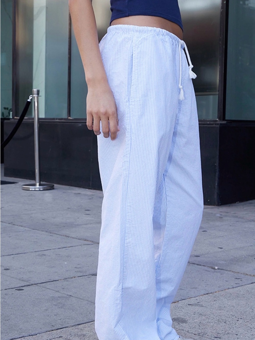 Brandy Melville Anastasia Striped Pants